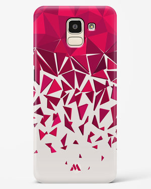 Crumbling Timelines Hard Case Phone Cover (Samsung)