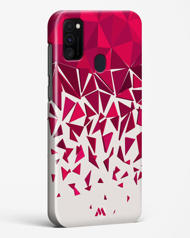 Crumbling Timelines Hard Case Phone Cover (Samsung)