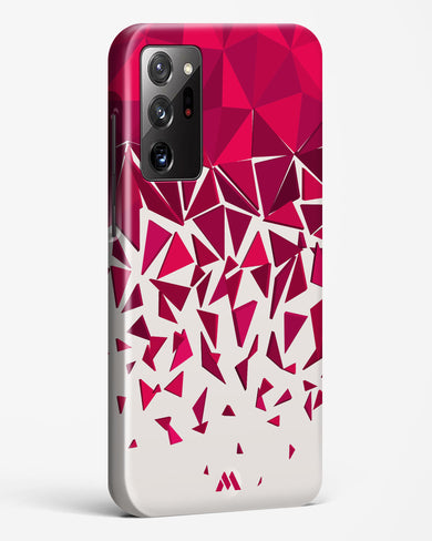 Crumbling Timelines Hard Case Phone Cover (Samsung)