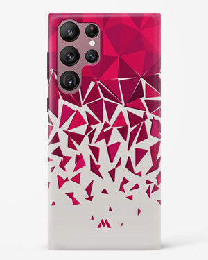 Crumbling Timelines Hard Case Phone Cover (Samsung)