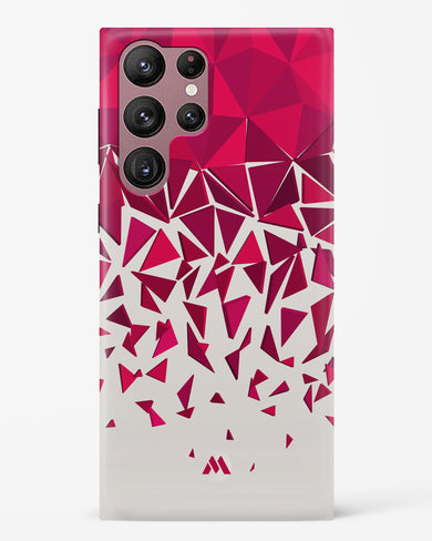 Crumbling Timelines Hard Case Phone Cover (Samsung)