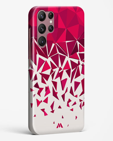 Crumbling Timelines Hard Case Phone Cover (Samsung)