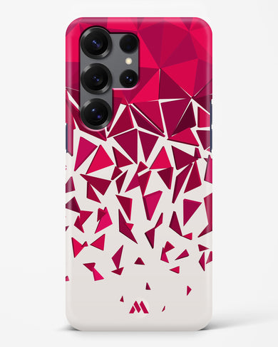 Crumbling Timelines Hard Case Phone Cover (Samsung)