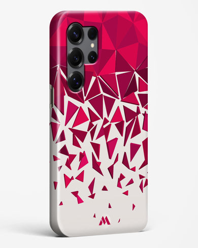 Crumbling Timelines Hard Case Phone Cover (Samsung)