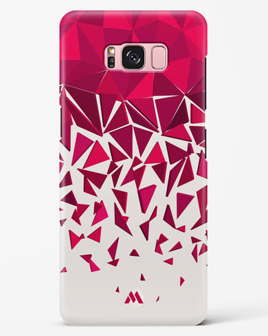 Crumbling Timelines Hard Case Phone Cover (Samsung)
