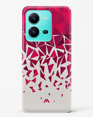 Crumbling Timelines Hard Case Phone Cover (Vivo)