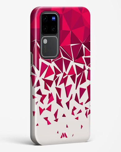 Crumbling Timelines Hard Case Phone Cover (Vivo)