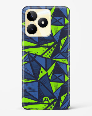 Split Universe Hard Case Phone Cover (Realme)