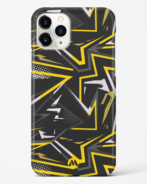 Triangular Abstraction Hard Case Phone Cover (Apple)