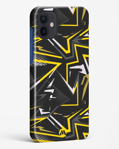 Triangular Abstraction Hard Case Phone Cover (Apple)