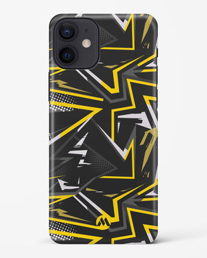 Triangular Abstraction Hard Case Phone Cover (Apple)