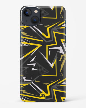 Triangular Abstraction Hard Case Phone Cover (Apple)