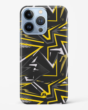 Triangular Abstraction Hard Case Phone Cover (Apple)