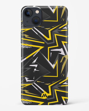 Triangular Abstraction Hard Case iPhone 14 Plus