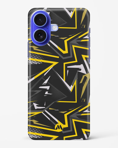 Triangular Abstraction Hard Case Phone Cover (Apple)