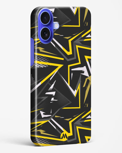 Triangular Abstraction Hard Case Phone Cover (Apple)