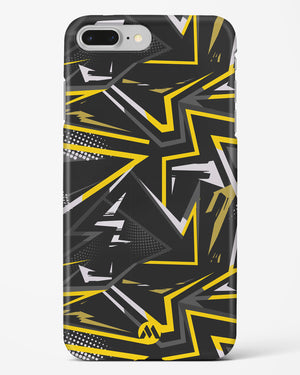 Triangular Abstraction Hard Case Phone Cover (Apple)
