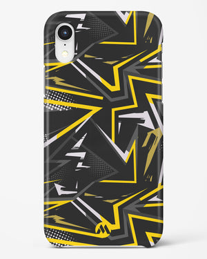 Triangular Abstraction Hard Case Phone Cover (Apple)