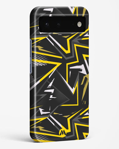 Triangular Abstraction Hard Case Phone Cover-(Google)