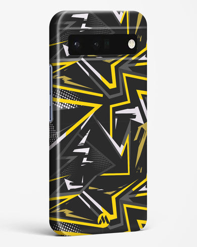 Triangular Abstraction Hard Case Phone Cover-(Google)