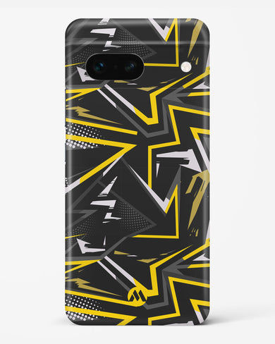 Triangular Abstraction Hard Case Phone Cover-(Google)