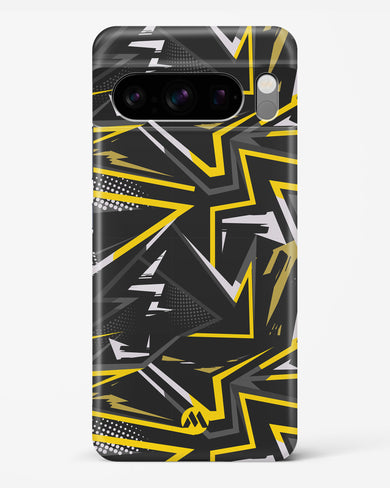 Triangular Abstraction Hard Case Phone Cover-(Google)