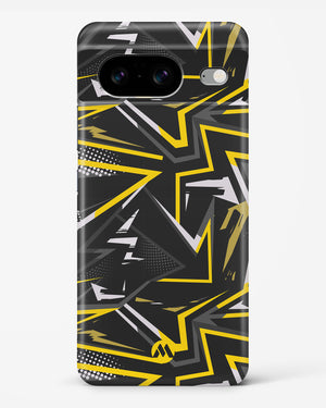 Triangular Abstraction Hard Case Phone Cover-(Google)