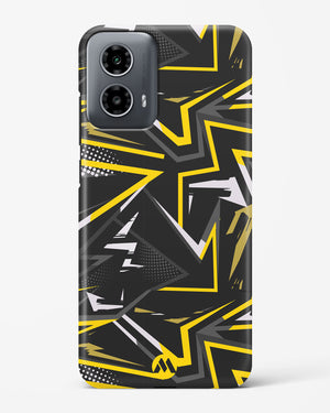 Triangular Abstraction Hard Case Phone Cover (Motorola)