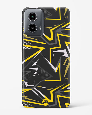 Triangular Abstraction Hard Case Phone Cover (Motorola)