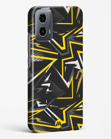 Triangular Abstraction Hard Case Phone Cover (Motorola)