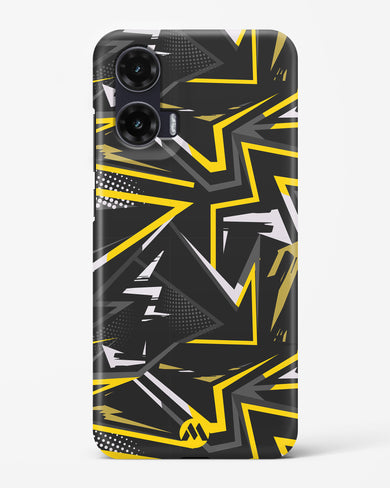 Triangular Abstraction Hard Case Phone Cover (Motorola)
