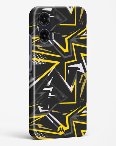 Triangular Abstraction Hard Case Phone Cover (Motorola)