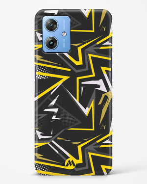 Triangular Abstraction Hard Case Phone Cover (Motorola)