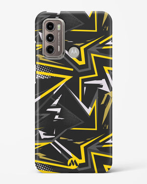 Triangular Abstraction Hard Case Phone Cover (Motorola)