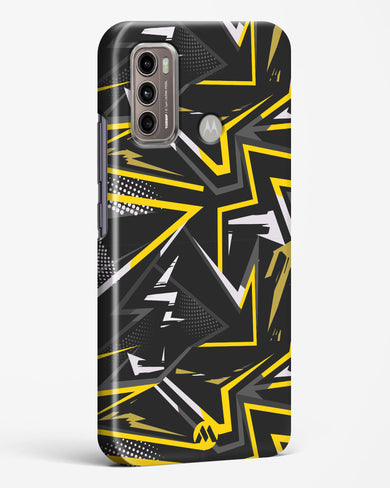 Triangular Abstraction Hard Case Phone Cover (Motorola)