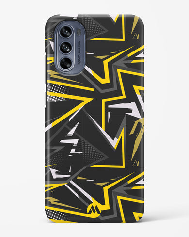 Triangular Abstraction Hard Case Phone Cover (Motorola)