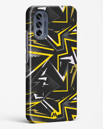 Triangular Abstraction Hard Case Phone Cover (Motorola)