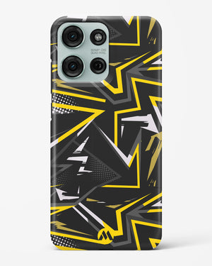 Triangular Abstraction Hard Case Phone Cover (Motorola)