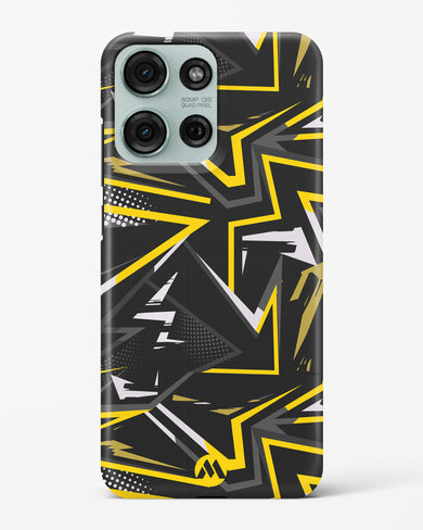 Triangular Abstraction Hard Case Phone Cover (Motorola)