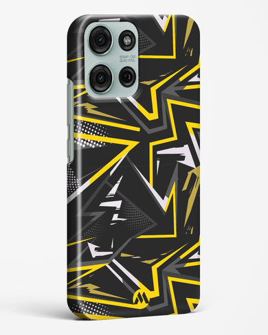 Triangular Abstraction Hard Case Phone Cover (Motorola)