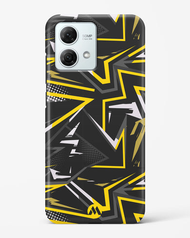 Triangular Abstraction Hard Case Phone Cover (Motorola)