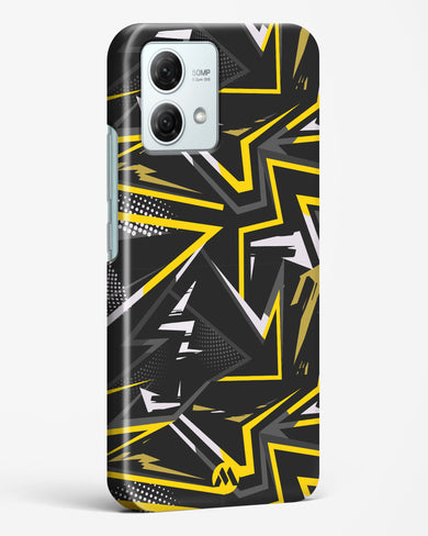 Triangular Abstraction Hard Case Phone Cover (Motorola)