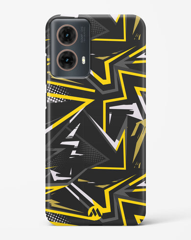 Triangular Abstraction Hard Case Phone Cover (Motorola)
