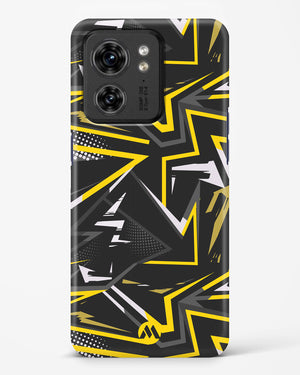 Triangular Abstraction Hard Case Phone Cover (Motorola)