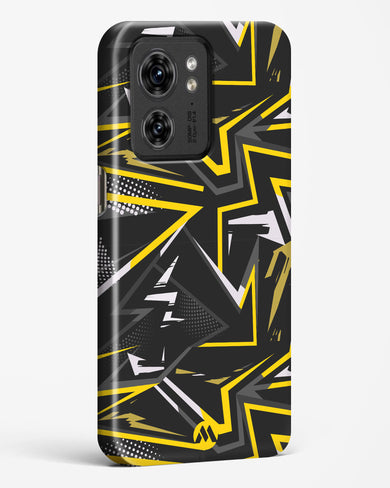 Triangular Abstraction Hard Case Phone Cover (Motorola)