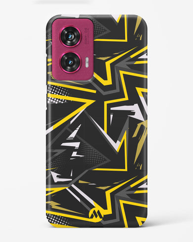 Triangular Abstraction Hard Case Phone Cover (Motorola)