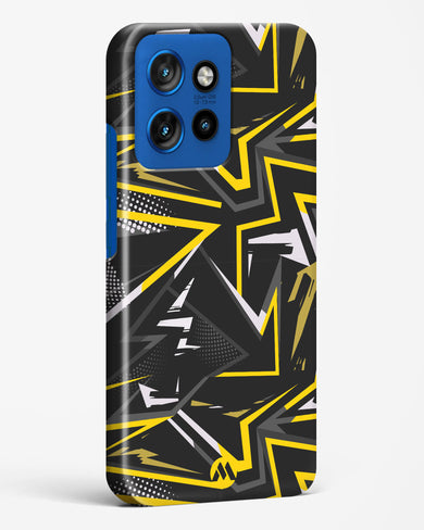 Triangular Abstraction Hard Case Phone Cover (Motorola)