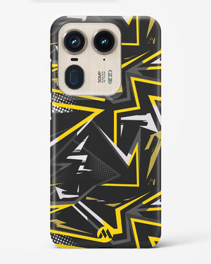 Triangular Abstraction Hard Case Phone Cover (Motorola)