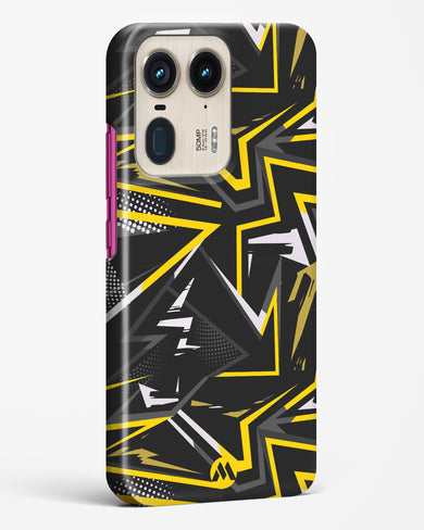 Triangular Abstraction Hard Case Phone Cover (Motorola)