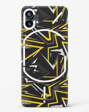 Triangular Abstraction Hard Case Nothing Phone 1